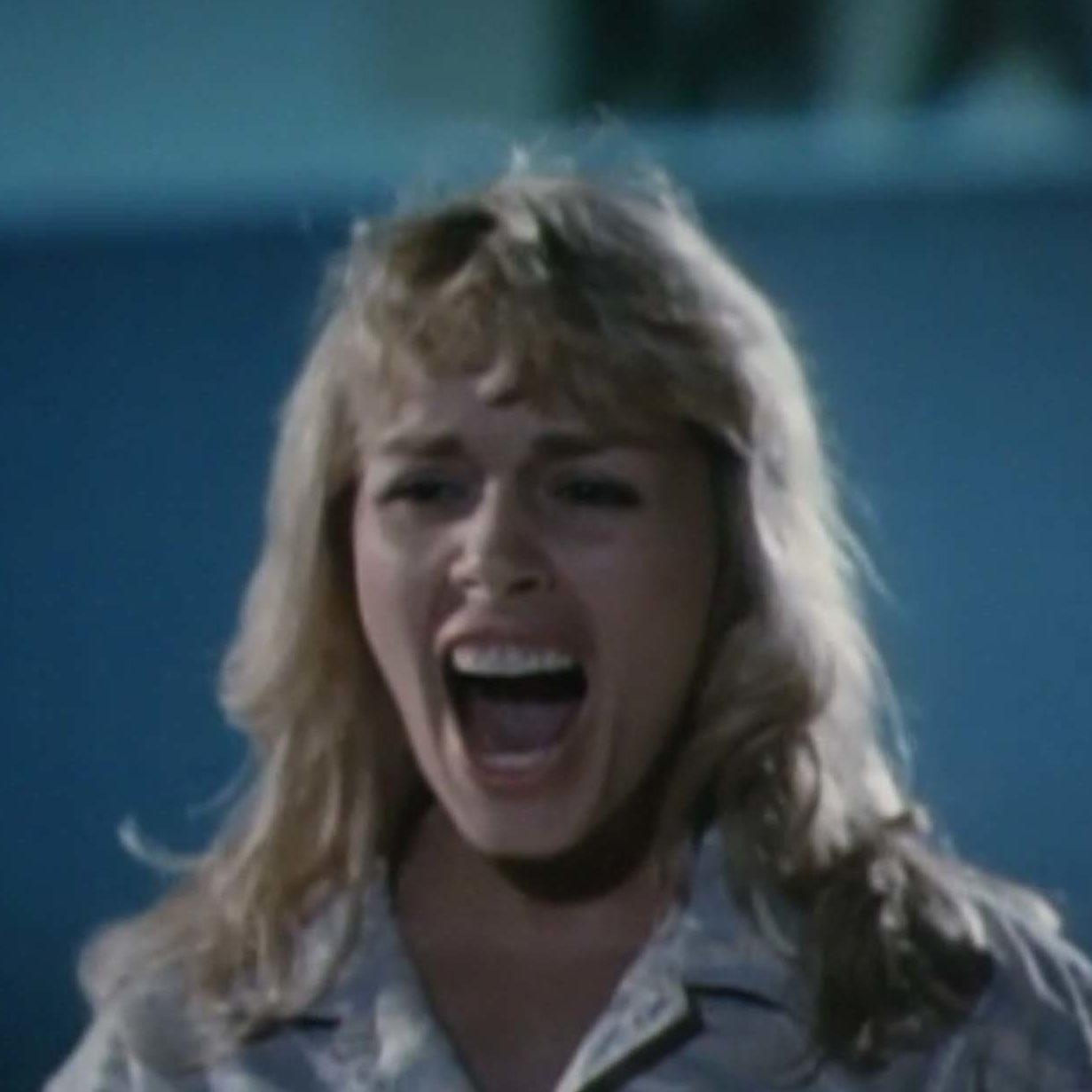 Suzee Slater in Chopping Mall (1986)