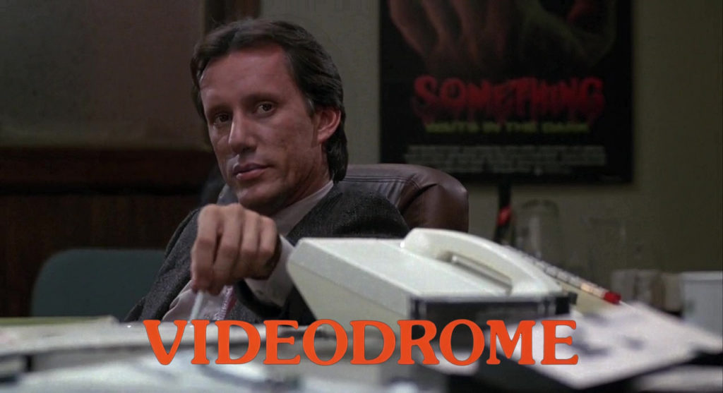 videodrome tshirt