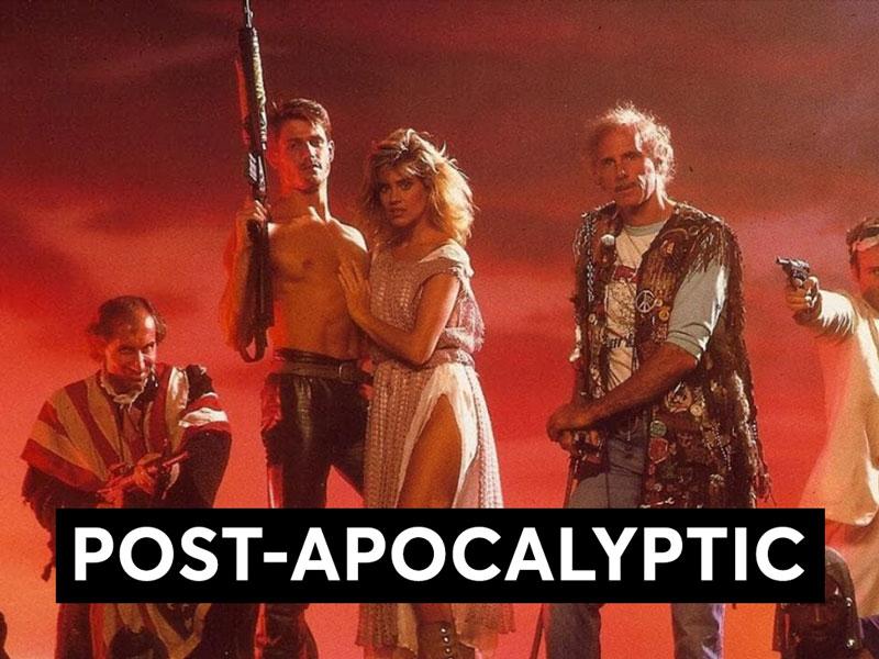 Post Apocalyptic Films Cult Celebrities