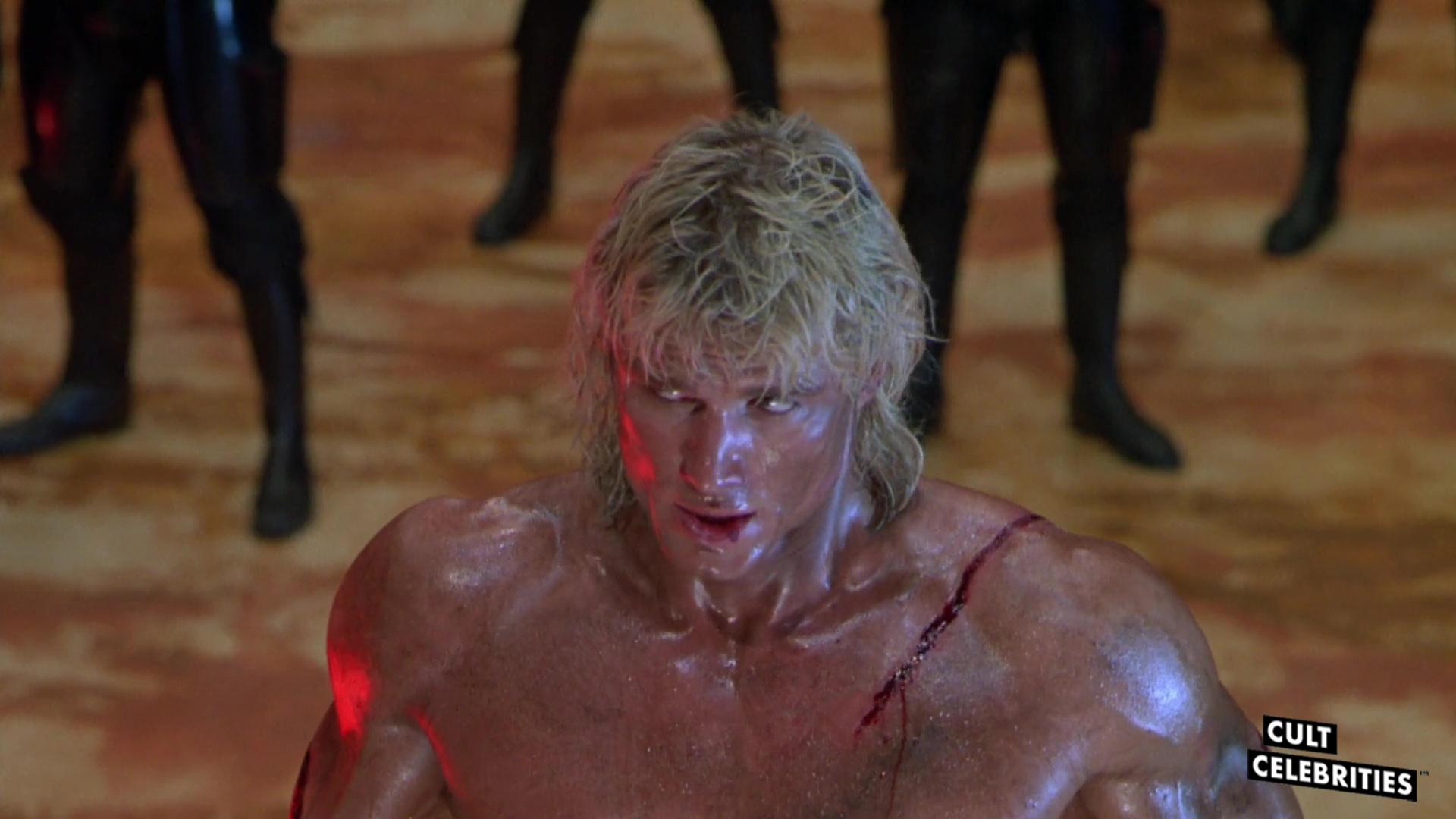 Dolph Lundgren in Masters of the Universe (1987)