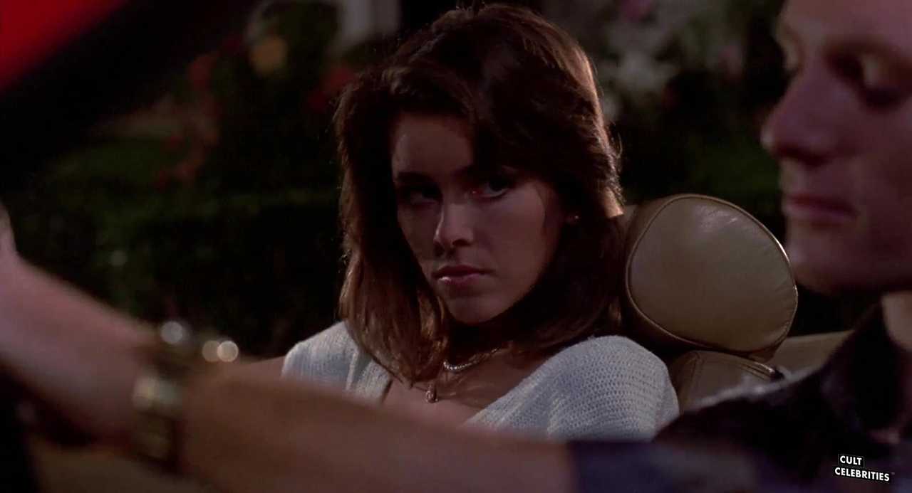 Allan Kayser and Jill Whitlow in Night of the Creeps (1986)