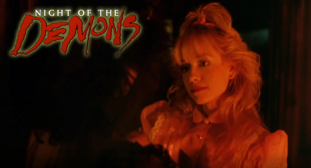 Night Of The Demons Cult Celebrities