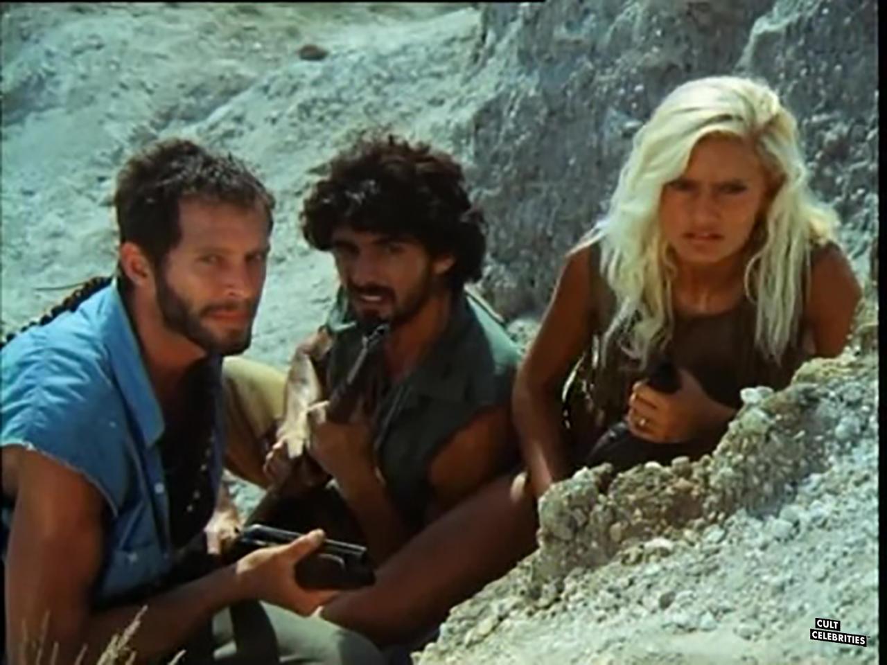 Harrison Muller and Sabrina Siani in 2020 Texas Gladiators (1982)