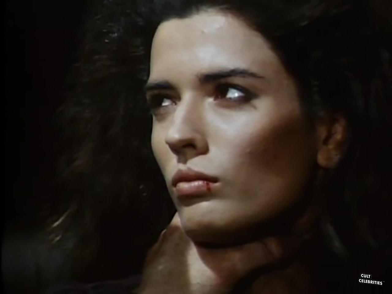 Maria Socas in The Warrior and the Sorceress (1984)